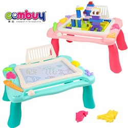 CB860111 CB860112 - Play table color magic board drawing with building blocks